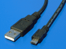 Kabel USB 2.0 kabel A(M) - micro USB B(M), 1,8m